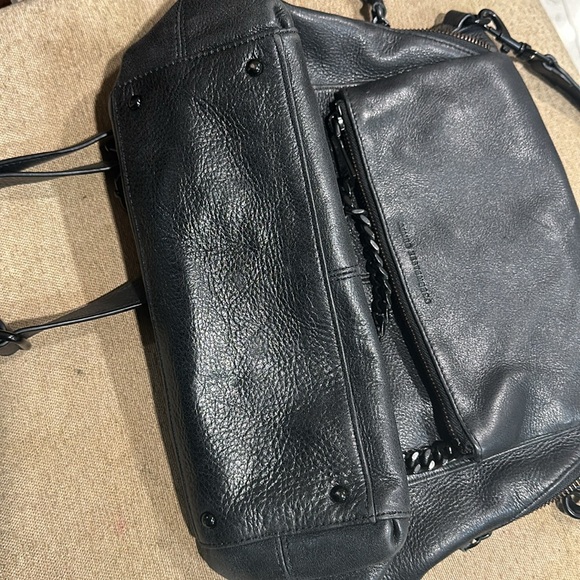 AIMEE KESTENBERG Leather black bag - Picture 8 of 13